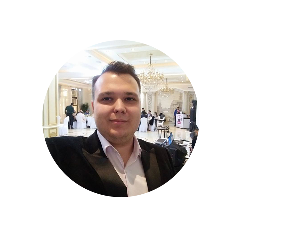 Maxim Bratukhin, Russia, Bachelor of Arts in Business Administration