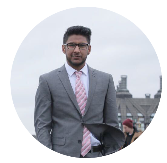 Awais Mohammad Darr,  Bachelor of Arts in  Business Information System