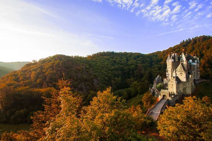 Замки Германии