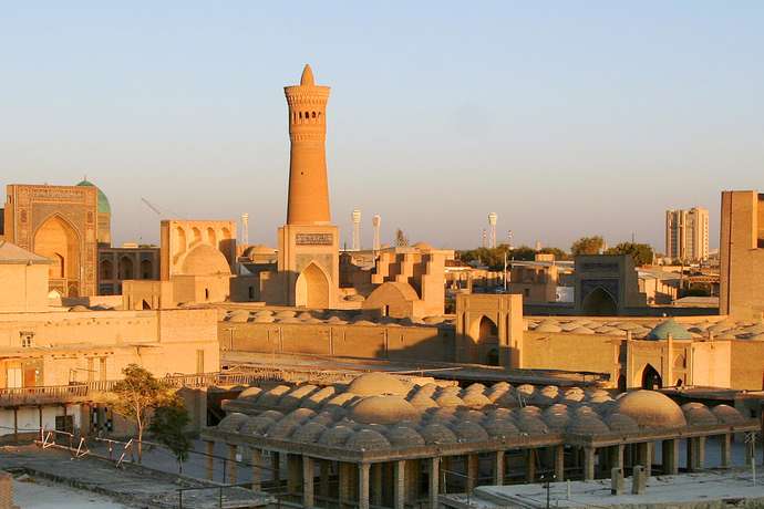 SCHEDULED TOURS TO UZBEKISTAN FOR 2017