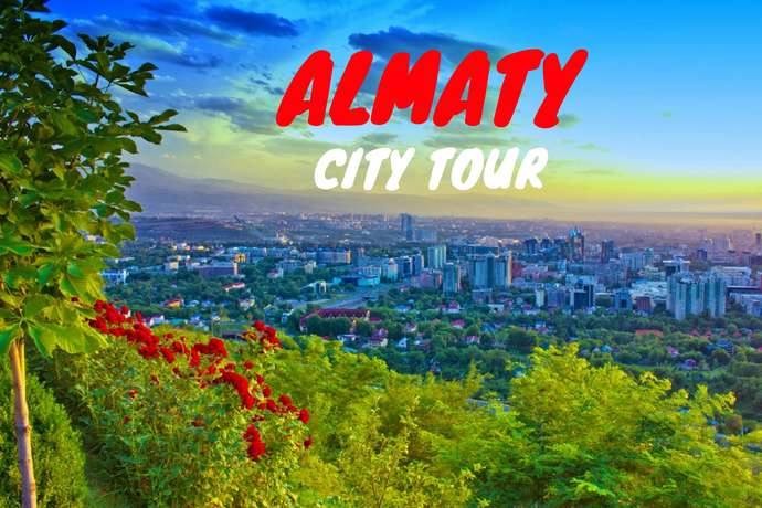 Group tour to Almaty, on June-3!
