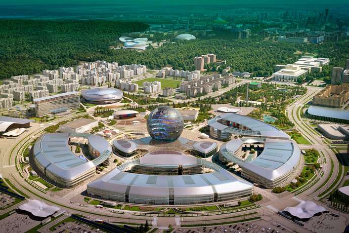 Тур на ASTANA EXPO-2017