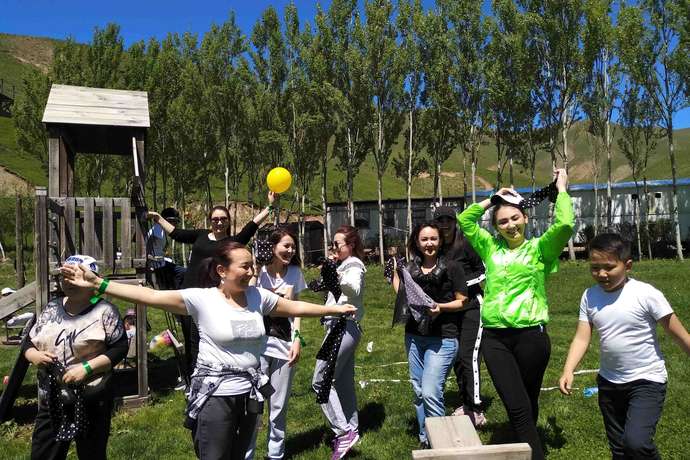 Teambuilding at Eco-reosrt "Kara Bulak"  26/05/2018