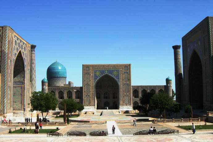 November holidays in Uzbekistan-2017