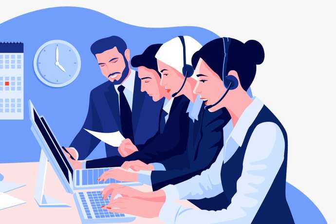Call center