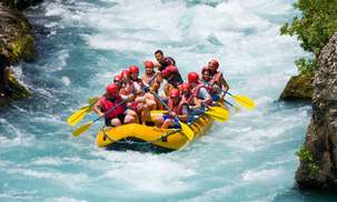 Rafting in Kyrgyzstan!