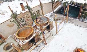 Weekend in eco-resort Kara-Bulak