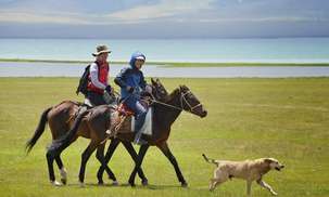 weekend tour to Son Kul lake